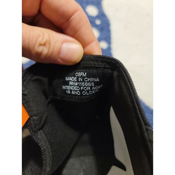 Dragon Ball Z Son Goku Adjustable Snapback Hat Bioworld W/ Patch Black  Cap New - Picture 6 of 7